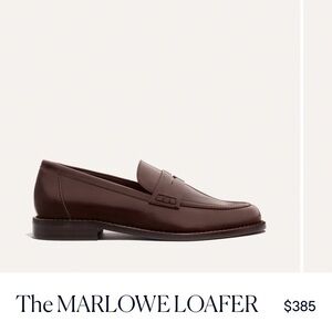 Margaux Marlowe Chocolate Loafers